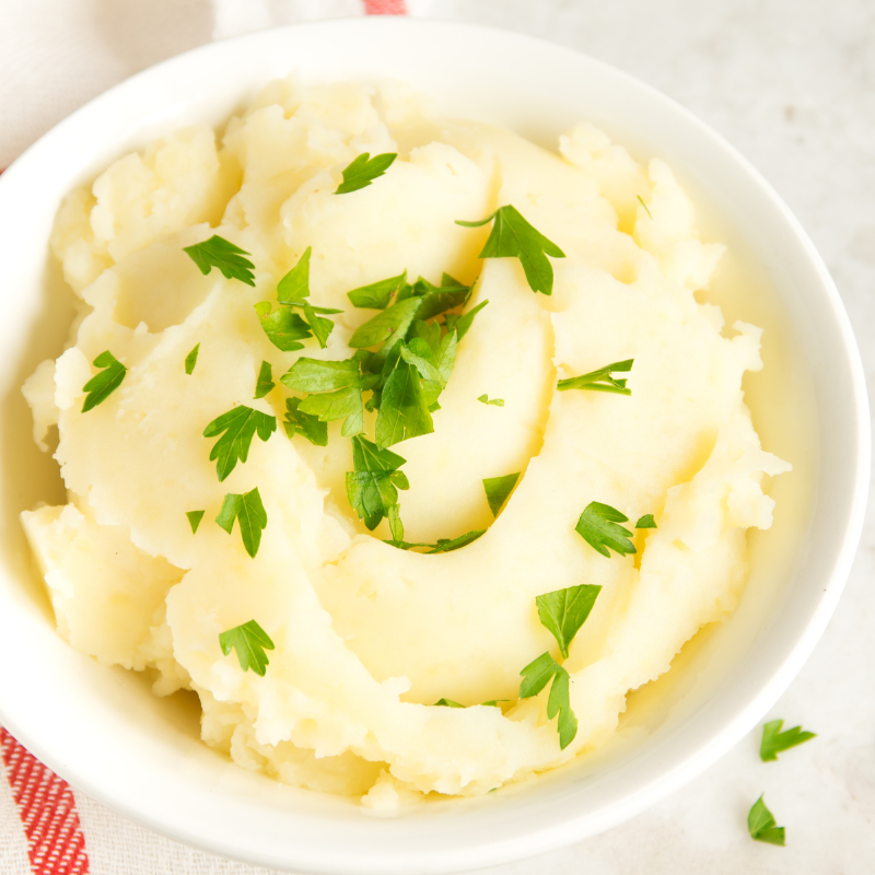 mashed potato