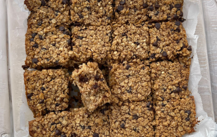 oatmeal bars