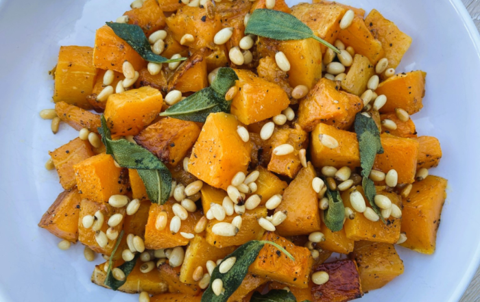 roasted butternut squash