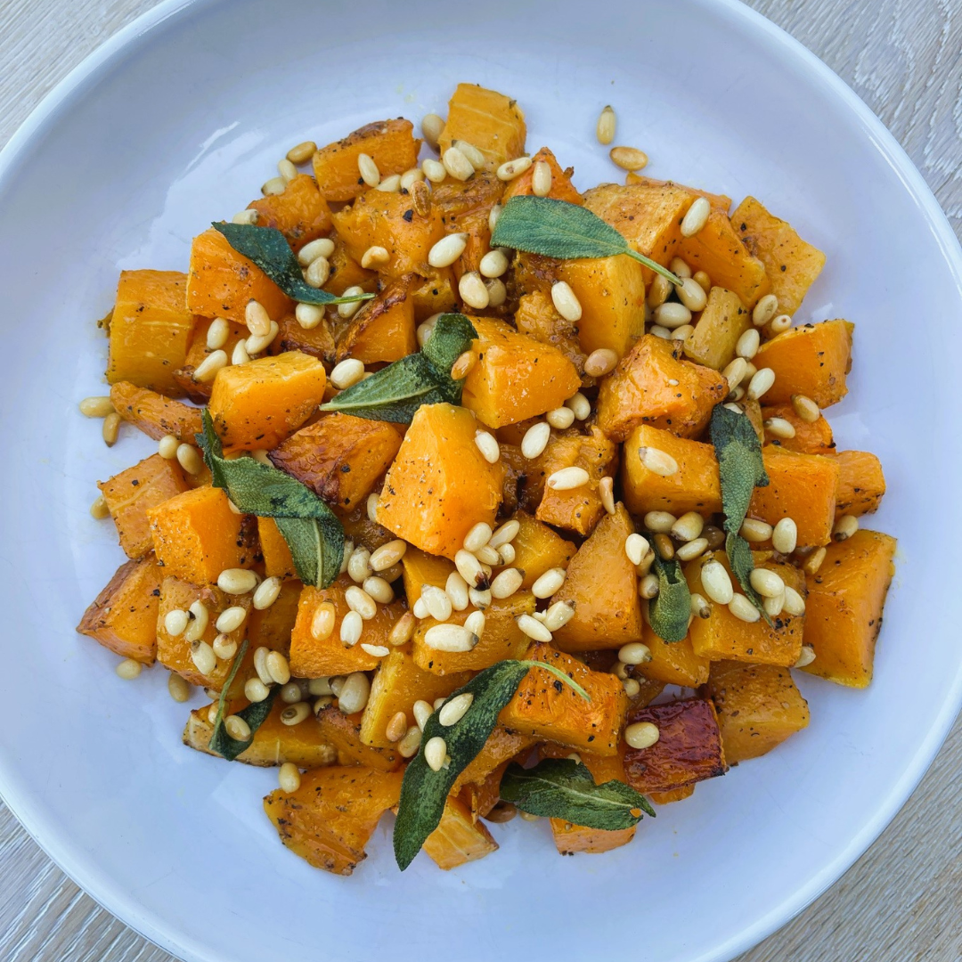 roasted butternut squash