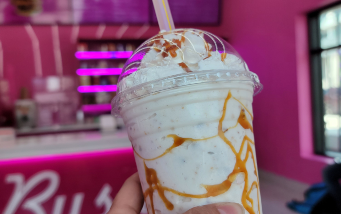 Bussin milkshake