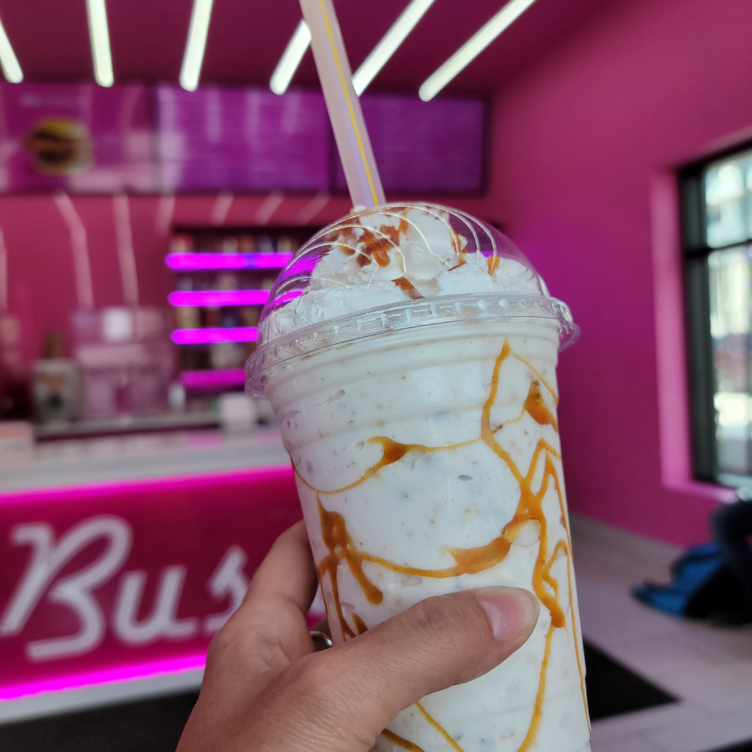 Bussin milkshake