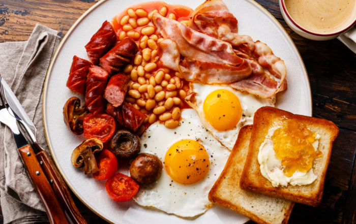 International breakfast