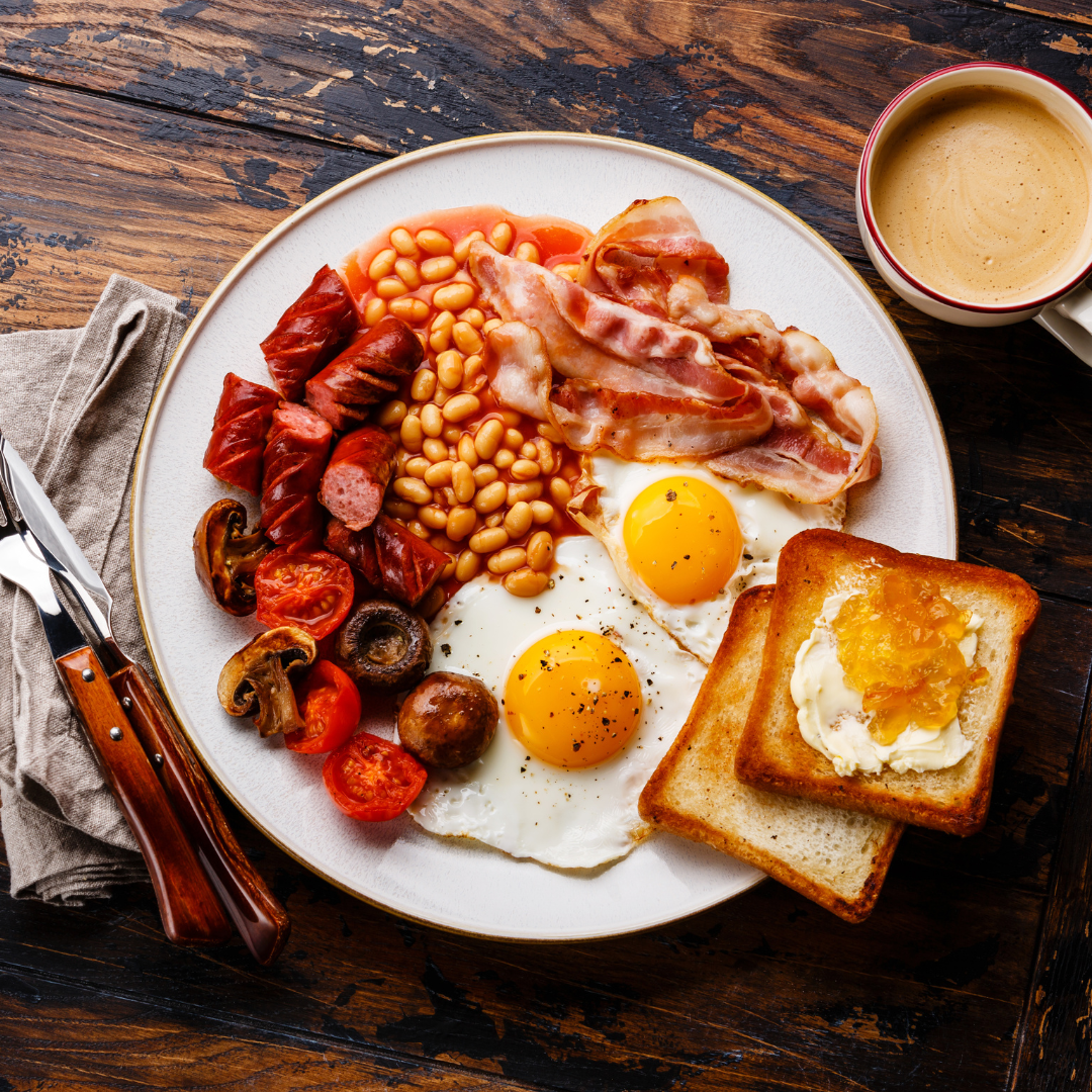International breakfast