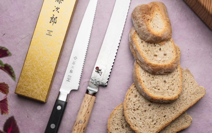 serrated bread knives