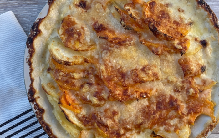 Root Vegetable Gratin