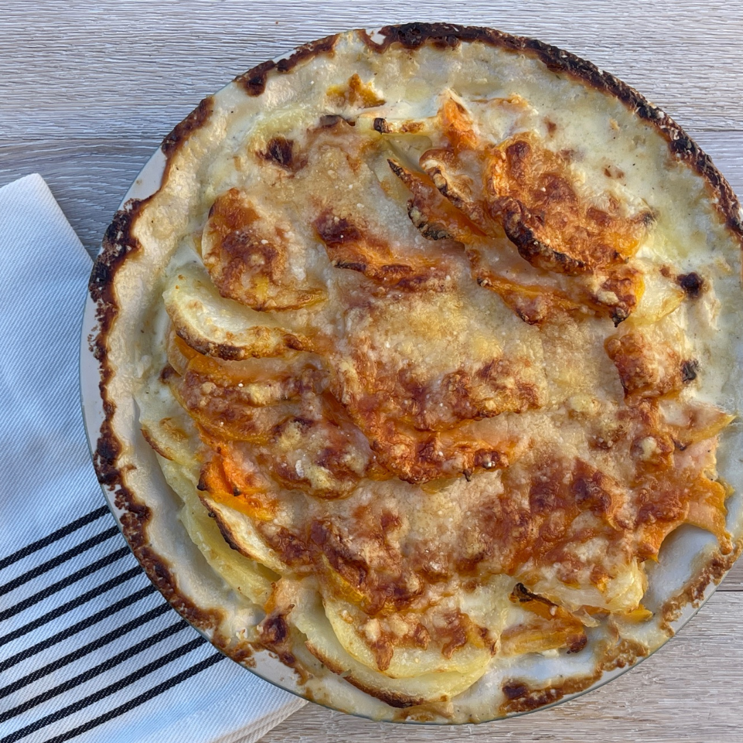 Root Vegetable Gratin