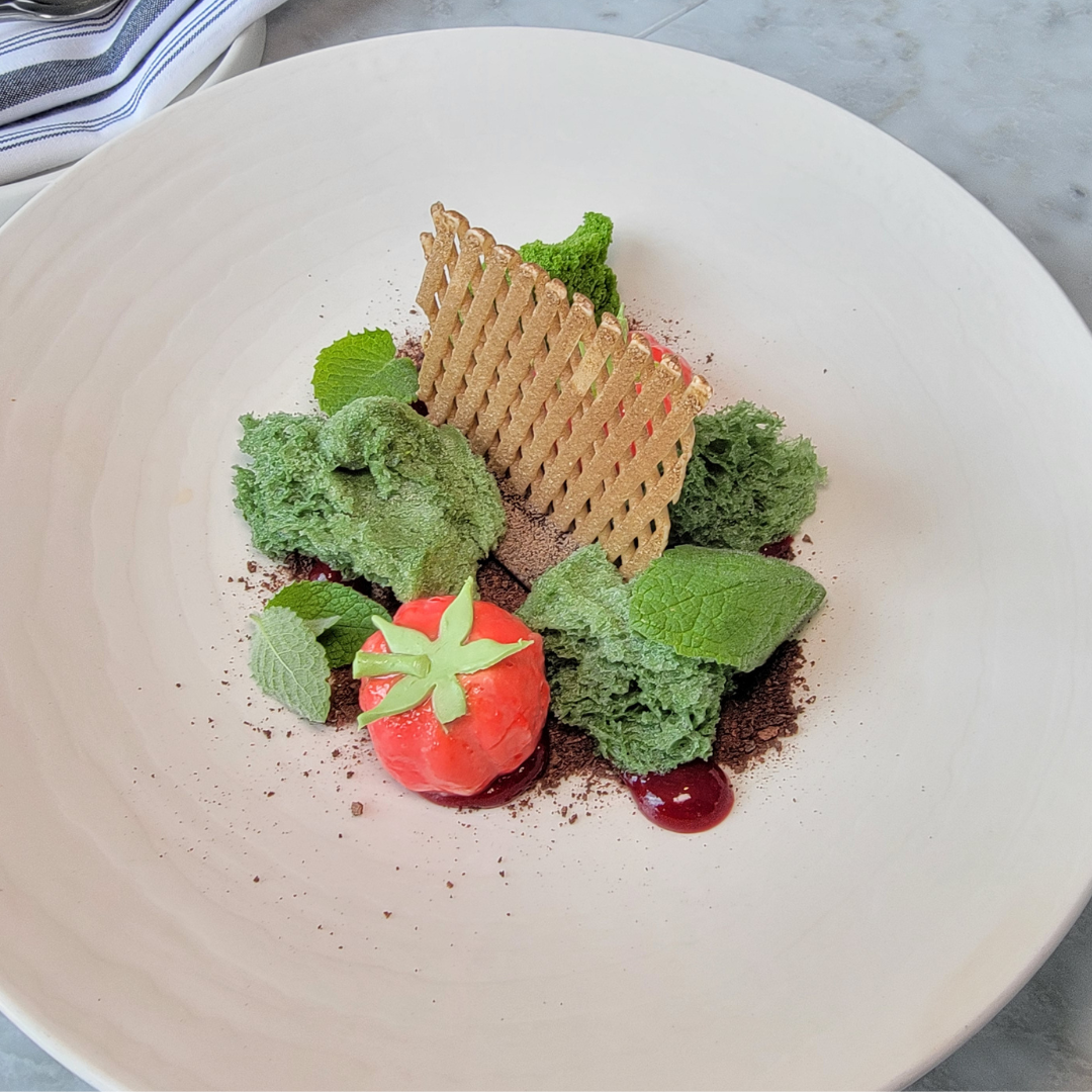 the wilde on 27 lunch
