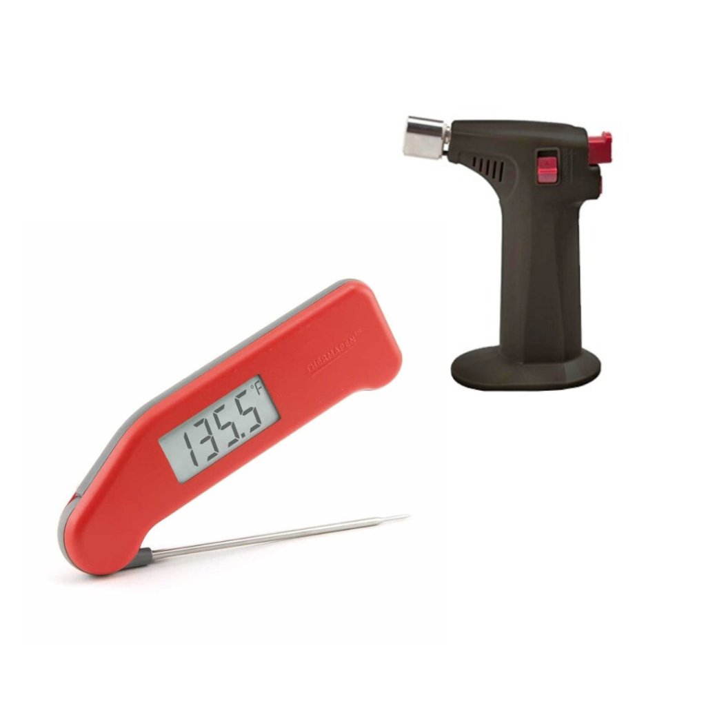 cooking torch and thermoworks cooking torch and thermoworks