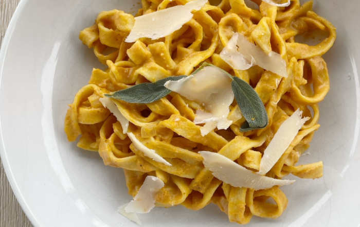 pumpkin pasta