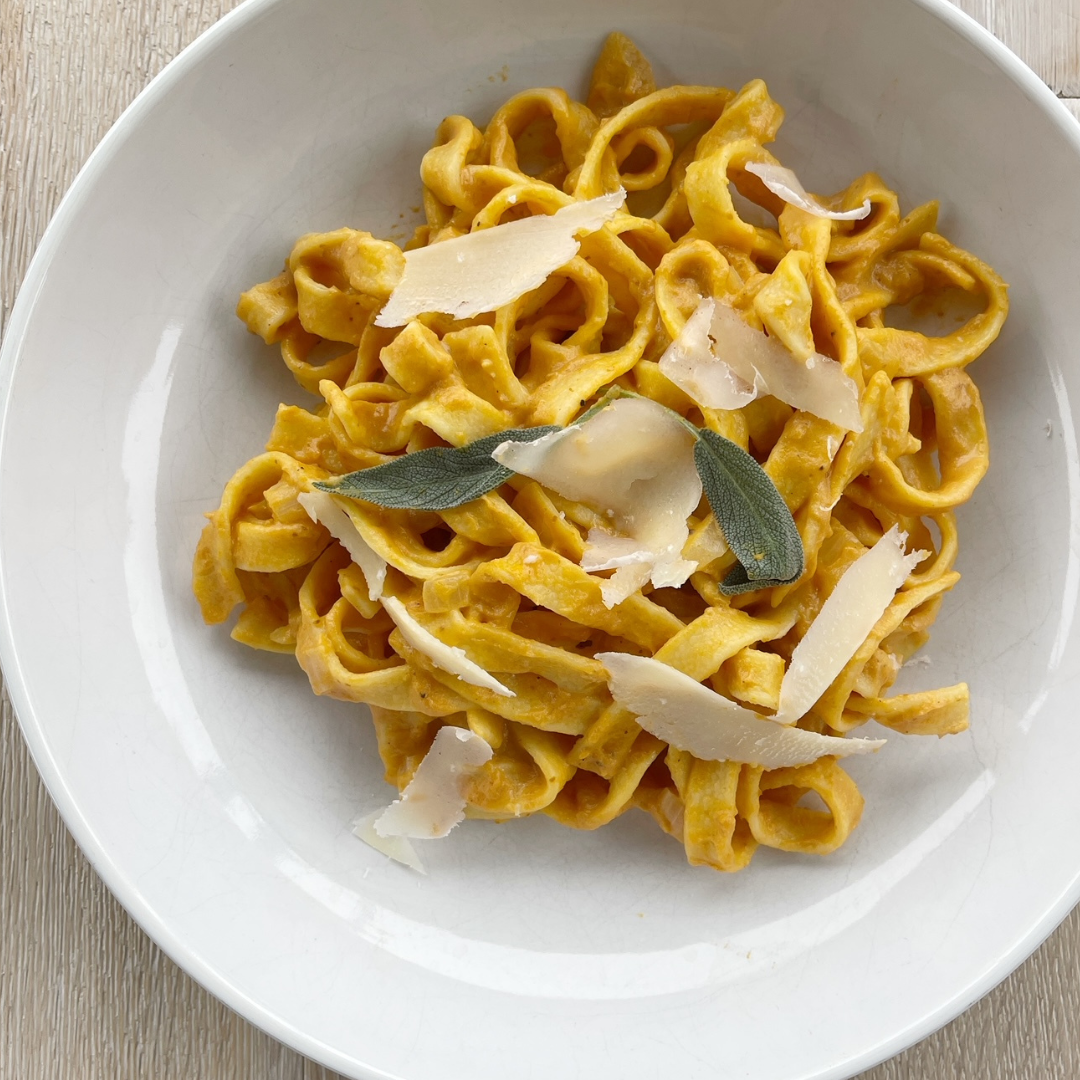 pumpkin pasta