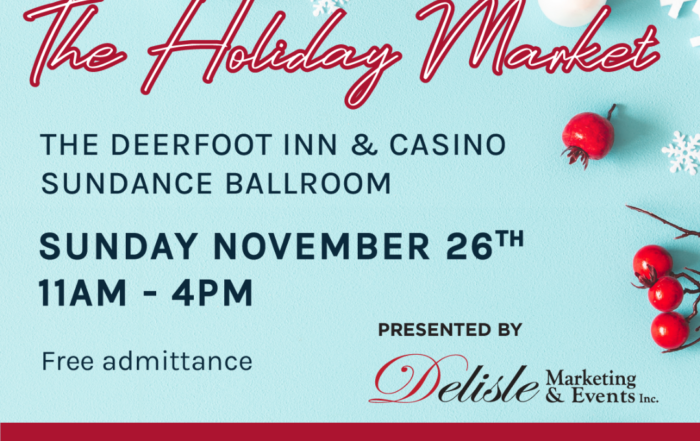 Deerfoot Inn & Casino Holiday market