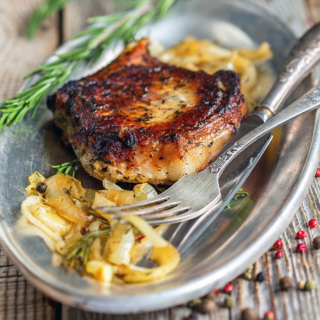 pork chop dishes in calgary