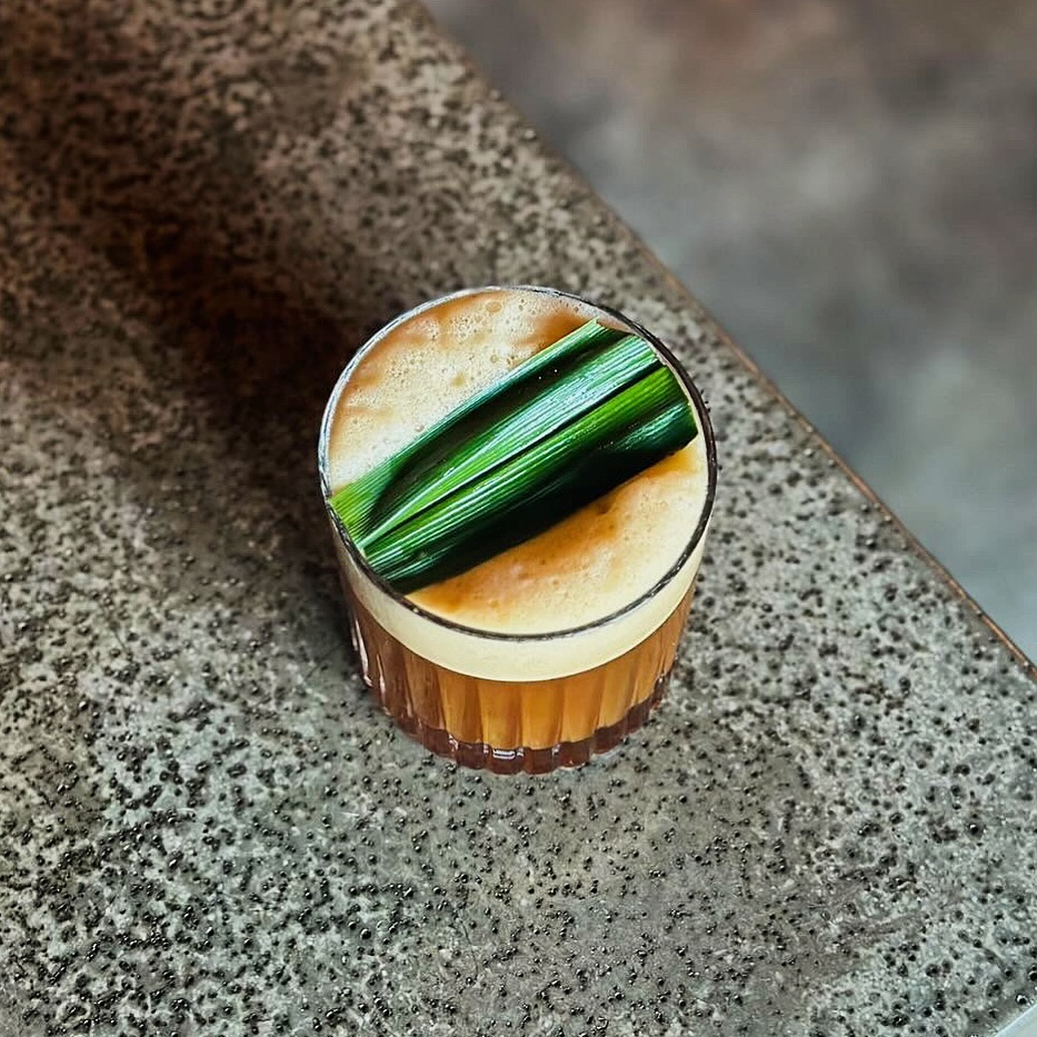 Shelter Cocktail Bar and Speakeasy Lounge photo Pandan Carajillo