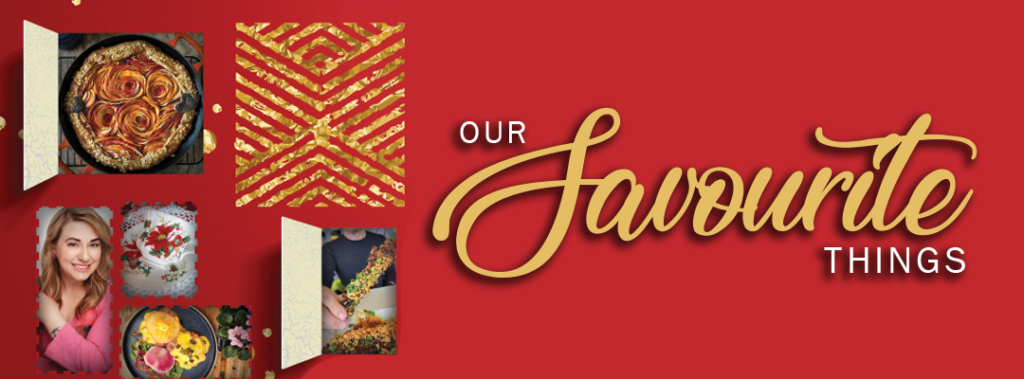 Banner for web story Favourite Things 2024 header