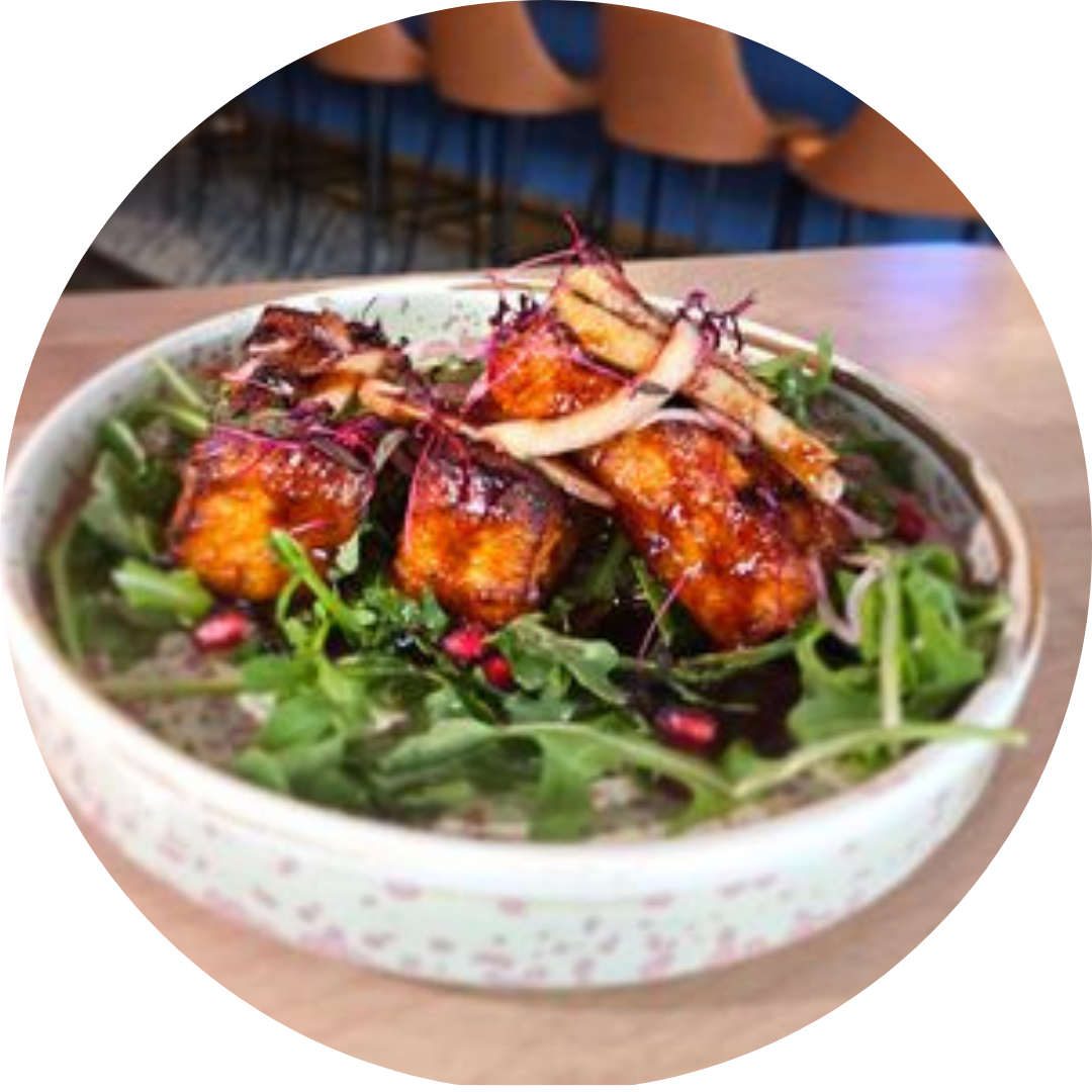 Grilled Halloumi