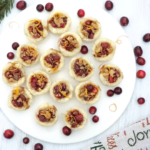 cranberry walnut tassies