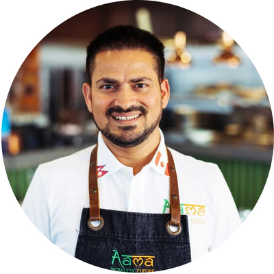 Gyanendra “Chef G” Sharma