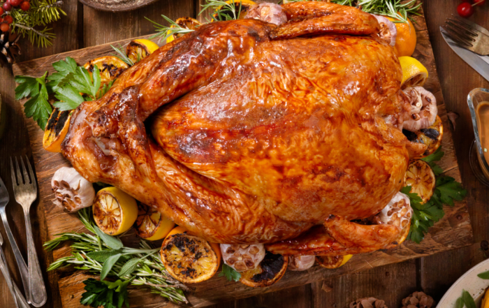 Christmas dinners