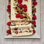Cranberry Pistachio Semifreddo