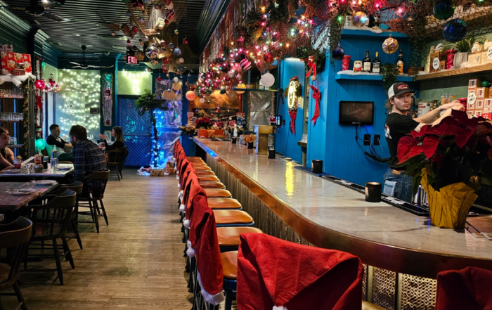 best festive drinks calgary