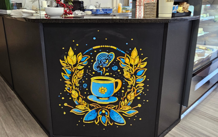 Ukrainian coffee house