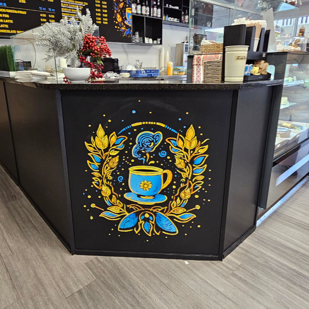 Ukrainian coffee house