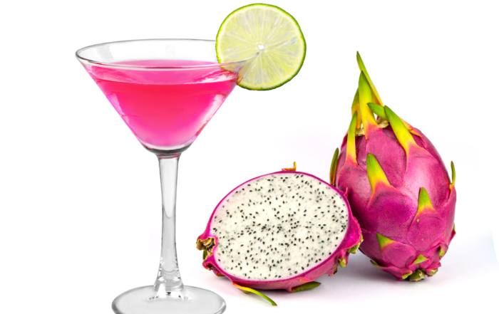 dragon fruit martini