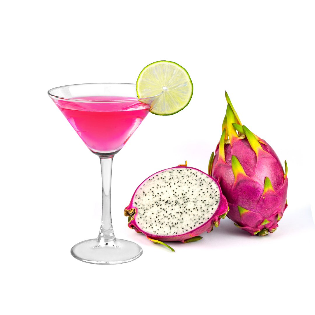 dragon fruit martini