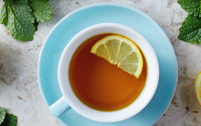 lemon tea