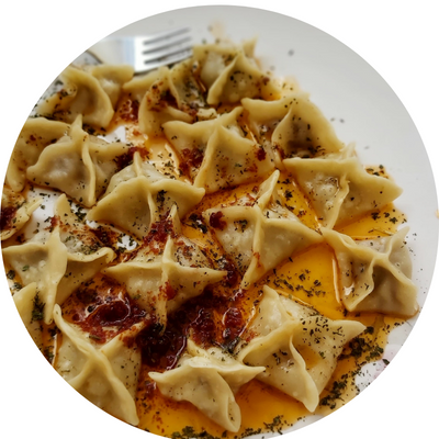 Manti (Turkish dumpling)