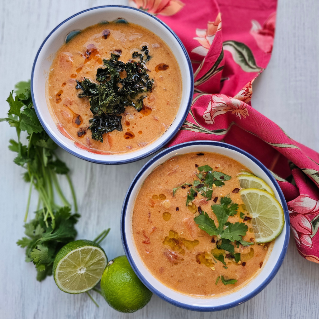 Red Lentil, Carrot and Coconut Soup Red Lentil, Carrot and Coconut Soup