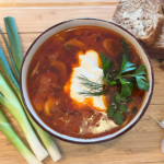 mushroom borscht