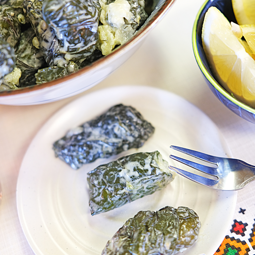 beet leaf holubtsi beet leaf holubtsi