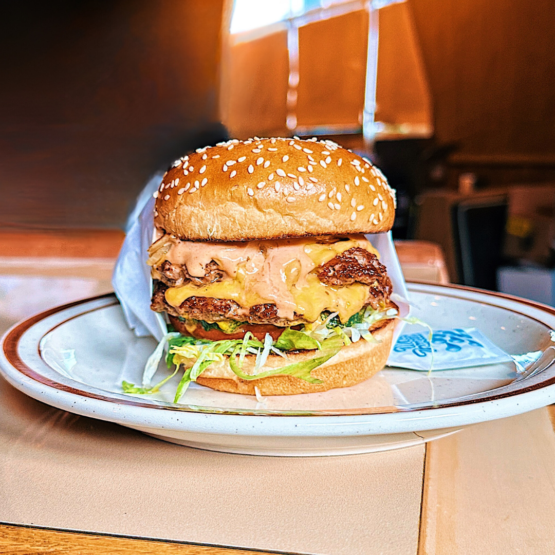 class clown hamburger