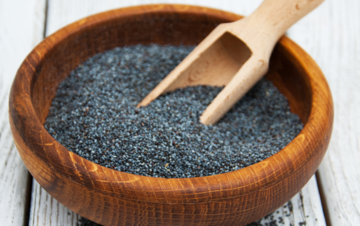 poppy seeds