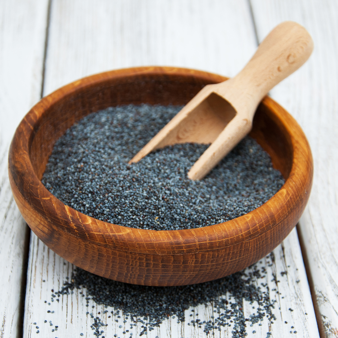 poppy seeds