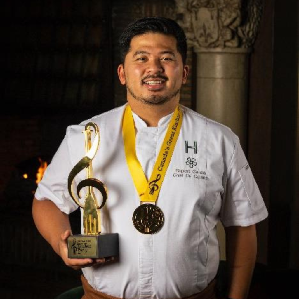 Chef De Cuisine Rupert Garcia Chef De Cuisine Rupert Garcia