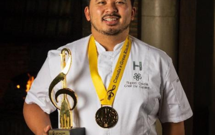 Chef De Cuisine Rupert Garcia