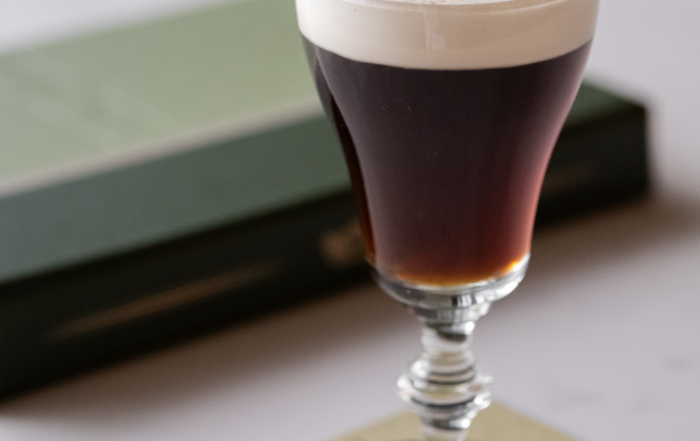 Irish coffee