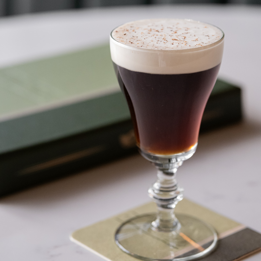 Irish coffee