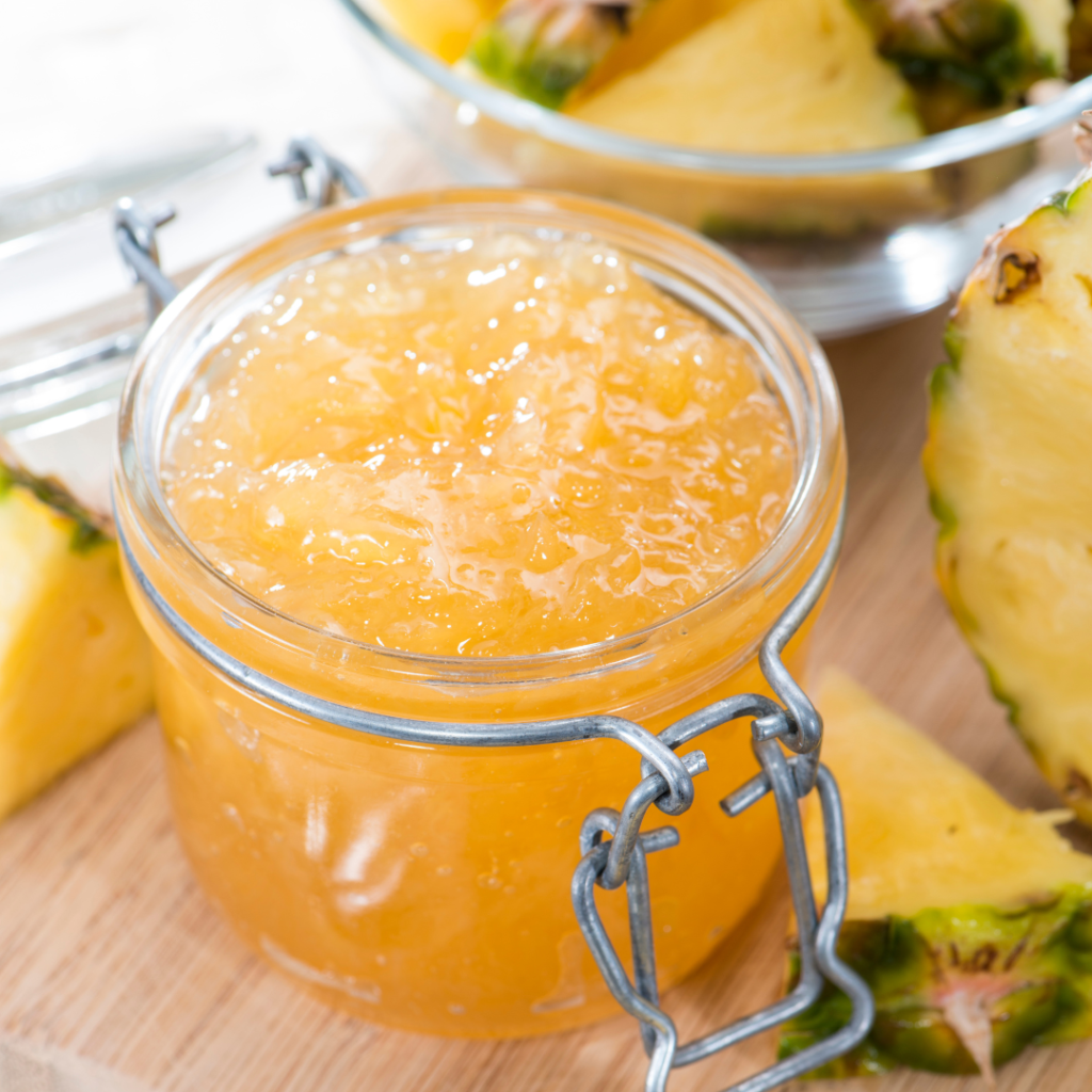 pineapple jam pineapple jam