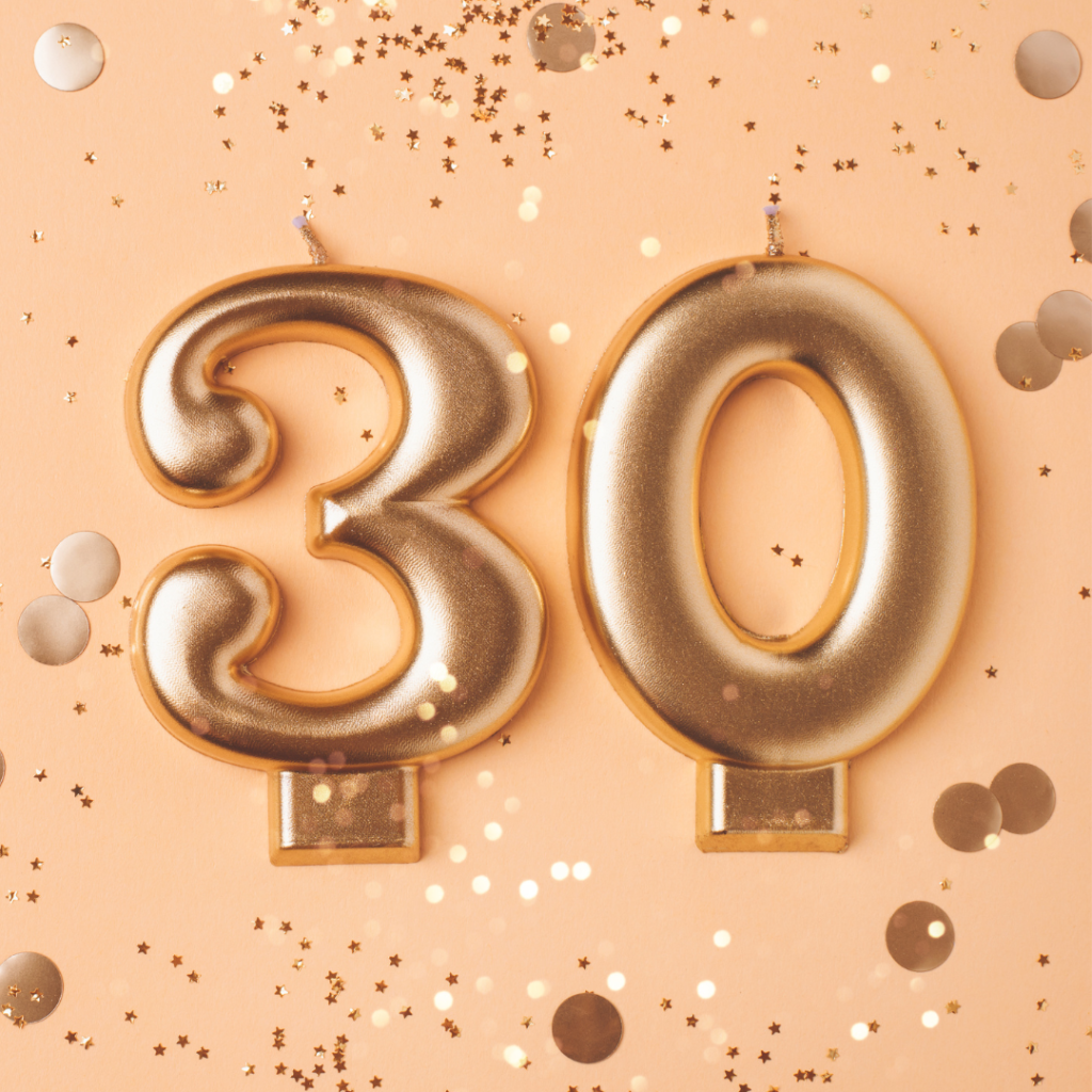 30th anniversary 30th anniversary