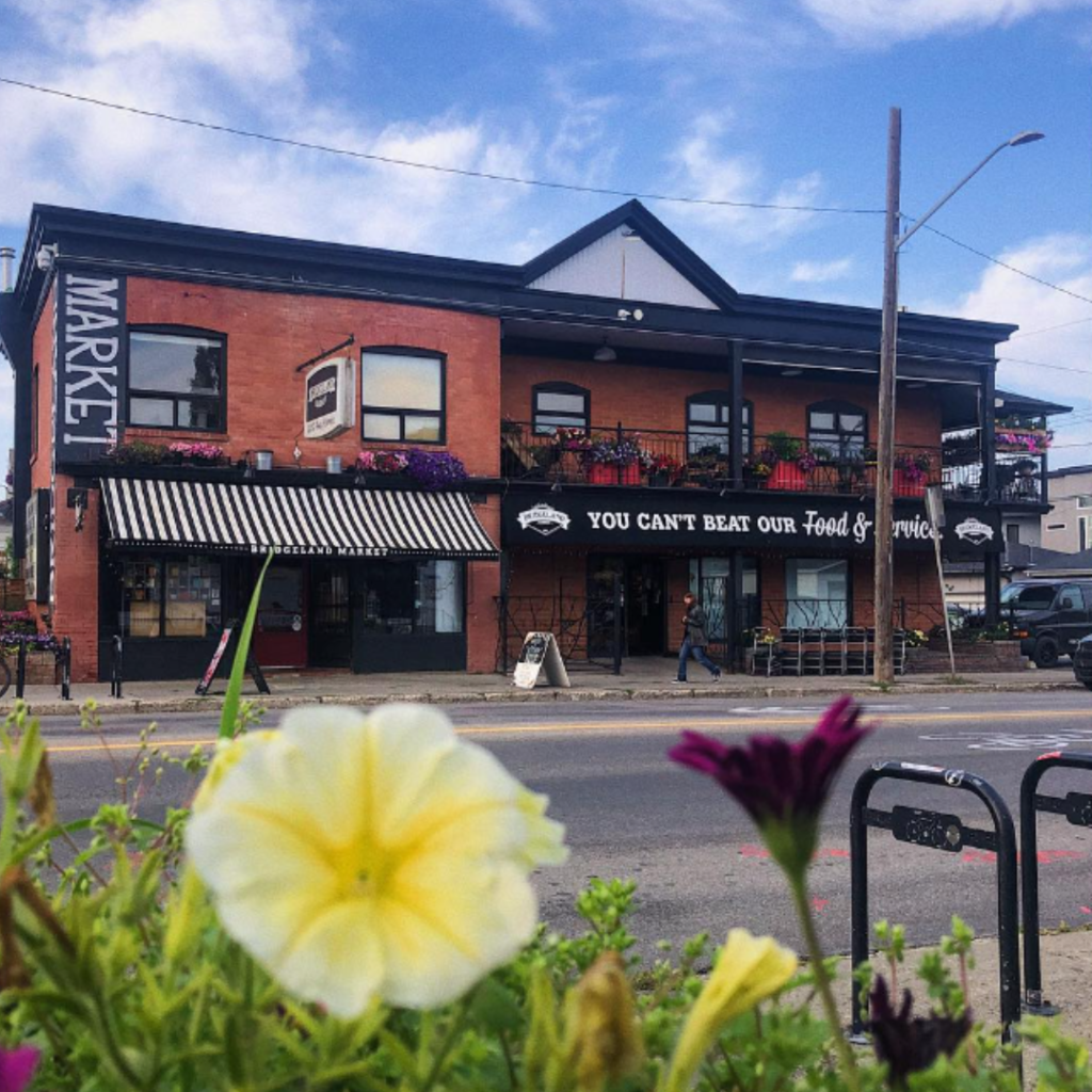 Bridgeland market Bridgeland market
