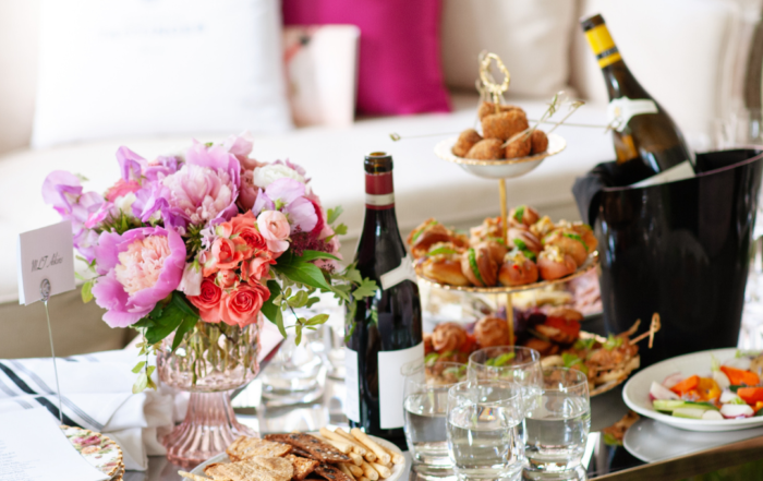 Rosé and Croquet Garden Party