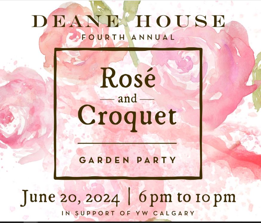 Rosé and Croquet