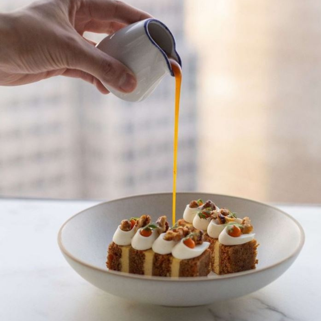 Major Tom Carrot Cake