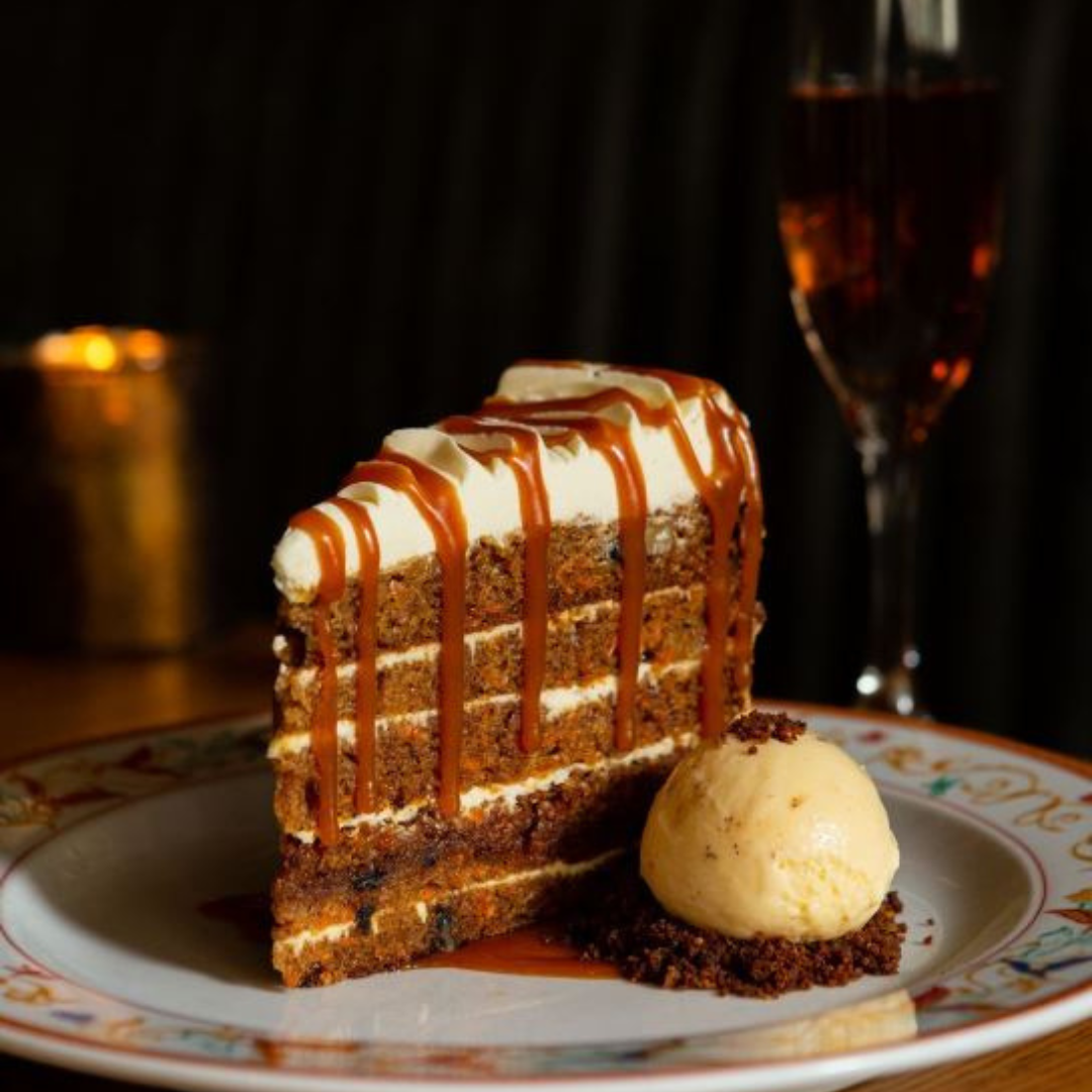 The Guild Carrot Cake