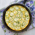 Sausage Zucchini Frittata