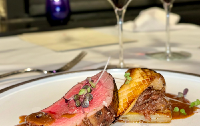 Modern Steak